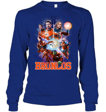 Load image into Gallery viewer, Avengers Endgame Denver Broncos Shirt