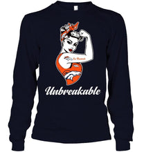 Load image into Gallery viewer, Go Denver Broncos unbreakable girl shirt