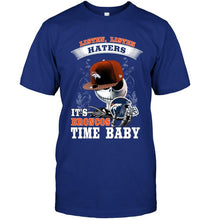 Load image into Gallery viewer, Fear the Denver Broncos jack skellington fan hoodie