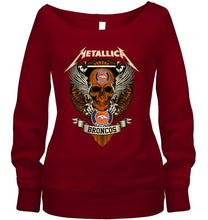 Load image into Gallery viewer, Metallica Denver Broncos shirt