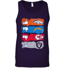Load image into Gallery viewer, Like Denver Broncos fan shirt