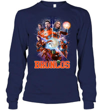 Load image into Gallery viewer, Avengers Endgame Denver Broncos Shirt