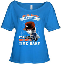 Load image into Gallery viewer, Fear the Denver Broncos jack skellington fan hoodie