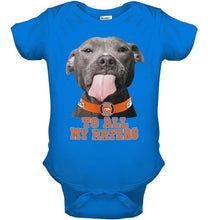 Load image into Gallery viewer, Denver Broncos to all my haters pitbull shirt