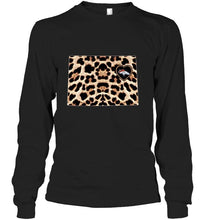 Load image into Gallery viewer, Denver Broncos Leopard State Map love shirt
