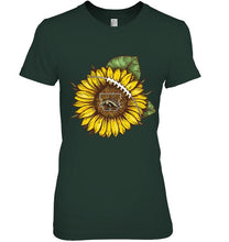 Load image into Gallery viewer, sunflower Western Michigan Broncos fan shirt
