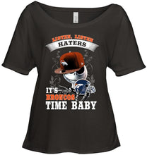 Load image into Gallery viewer, Fear the Denver Broncos jack skellington fan hoodie