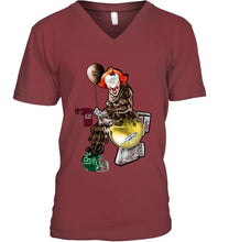 Load image into Gallery viewer, IT Western Michigan Broncos in toilet halloween hoodie