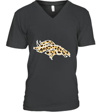 Load image into Gallery viewer, Denver Broncos tiger pattern layer shirt
