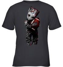Load image into Gallery viewer, baby groot loves Denver Broncos shirt