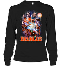 Load image into Gallery viewer, Avengers Endgame Denver Broncos Shirt