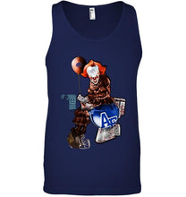 Load image into Gallery viewer, IT Boise State Broncos in toilet halloween hoodie