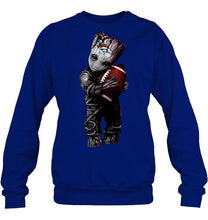 Load image into Gallery viewer, baby groot loves Denver Broncos shirt