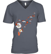 Load image into Gallery viewer, Denver Broncos daisy butterfly fan shirt