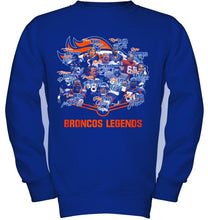 Load image into Gallery viewer, Denver broncos legends signed shirt