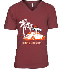 Load image into Gallery viewer, Denver Broncos beetle car shirt shirt