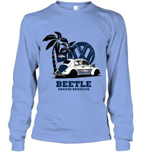 Load image into Gallery viewer, Denver Broncos beetle car volkswagen shirt