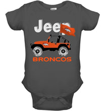 Load image into Gallery viewer, Jeep Denver Broncos fan hoodie
