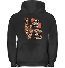 Load image into Gallery viewer, Love Denver Broncos panther pattern shirt