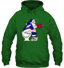 Load image into Gallery viewer, Santa Denver Broncos Toilet shirt