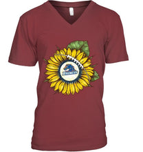 Load image into Gallery viewer, sunflower Boise State Broncos fan shirt