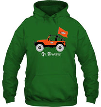 Load image into Gallery viewer, Go Denver Broncos Jeep shirt