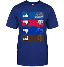 Load image into Gallery viewer, Boise State Broncos like fan shirt
