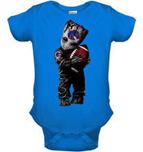 Load image into Gallery viewer, groot loves Boise State Broncos shirt