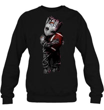 Load image into Gallery viewer, baby groot loves Denver Broncos shirt
