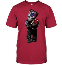 Load image into Gallery viewer, groot loves Boise State Broncos shirt