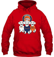 Load image into Gallery viewer, Dachshund Denver Broncos shirt