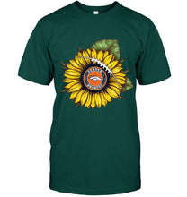 Load image into Gallery viewer, sunflower Denver Broncos fan shirt