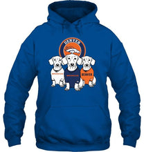 Load image into Gallery viewer, Dachshund Denver Broncos shirt