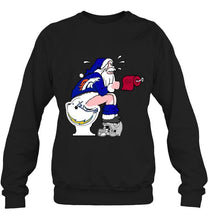 Load image into Gallery viewer, Santa Denver Broncos Toilet shirt