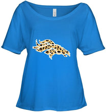 Load image into Gallery viewer, Denver Broncos tiger pattern layer shirt