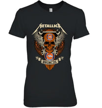 Load image into Gallery viewer, Metallica Denver Broncos shirt