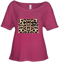 Load image into Gallery viewer, Denver Broncos Leopard State Map love shirt