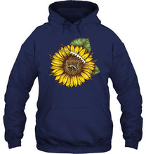 Load image into Gallery viewer, sunflower Western Michigan Broncos fan shirt