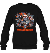 Load image into Gallery viewer, Denver broncos legends signed shirt