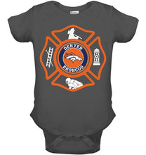 Load image into Gallery viewer, Denver Broncos Firefighter shirt