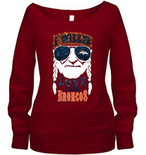 Load image into Gallery viewer, I willie love them Denver Broncos shirt