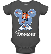 Load image into Gallery viewer, Denver Broncos Mickey shirt