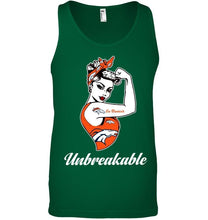 Load image into Gallery viewer, Go Denver Broncos unbreakable girl shirt