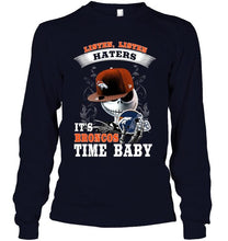 Load image into Gallery viewer, Fear the Denver Broncos jack skellington fan hoodie