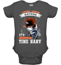 Load image into Gallery viewer, Fear the Denver Broncos jack skellington fan hoodie