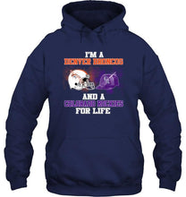 Load image into Gallery viewer, i'm a Denver Bronco and a Colorado Rockie for life shirt