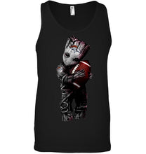 Load image into Gallery viewer, baby groot loves Denver Broncos shirt