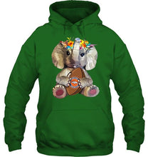 Load image into Gallery viewer, Elephant loves Denver Broncos shirt