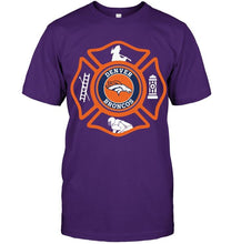 Load image into Gallery viewer, Denver Broncos Firefighter shirt