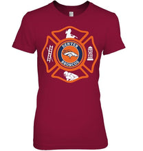 Load image into Gallery viewer, Denver Broncos Firefighter shirt